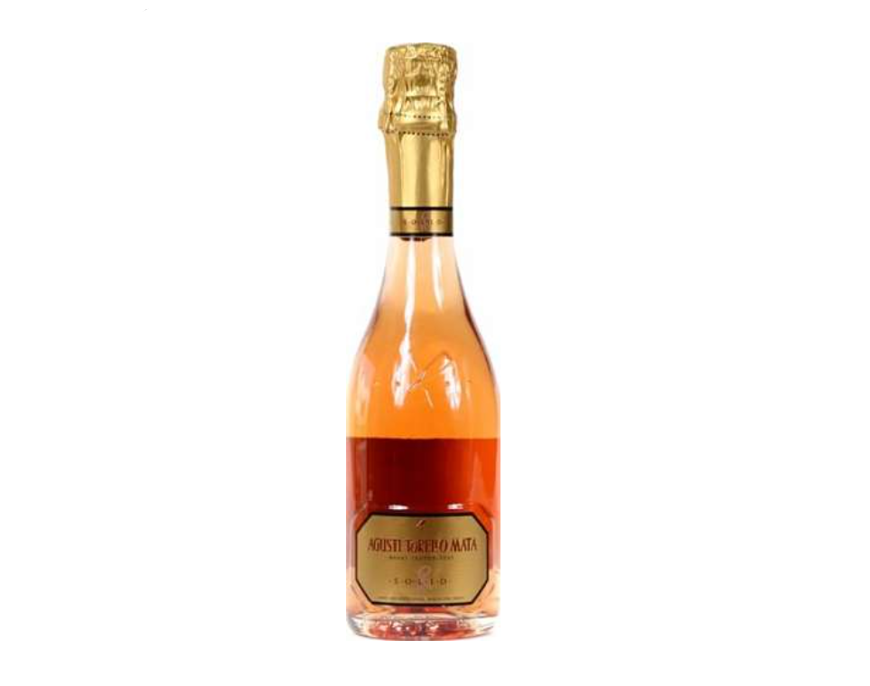 Agustí Torelló Mata, Solid D_Agusti Rosé, D_O_ Cava, šumivé víno, 0,375l, 499 Kč, edelikatesy_cz